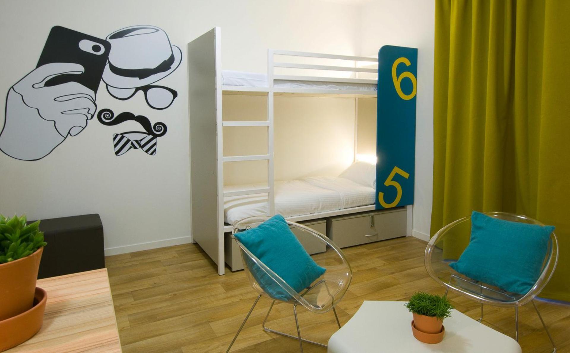 In 13 Hotel Parijs