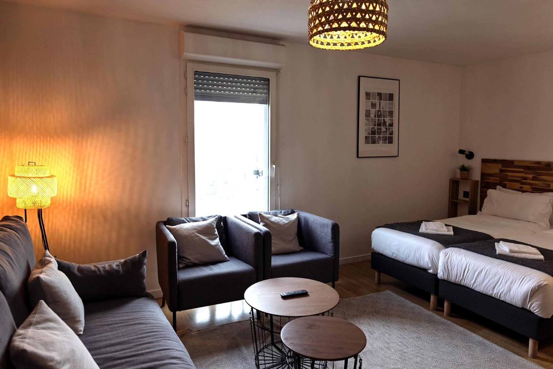 In 13 Hotel Parijs